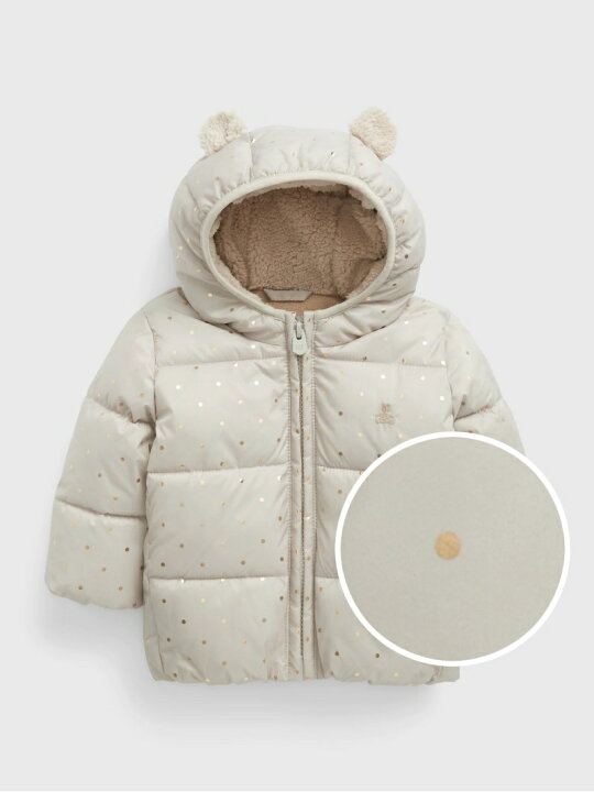 楽天市場】【SALE／74%OFF】裏ボア パファージャケット (ベビー) GAP 