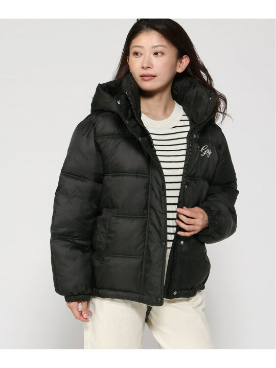 楽天市場】【SALE／54%OFF】(W)GAPロゴ パファージャケット GAP 