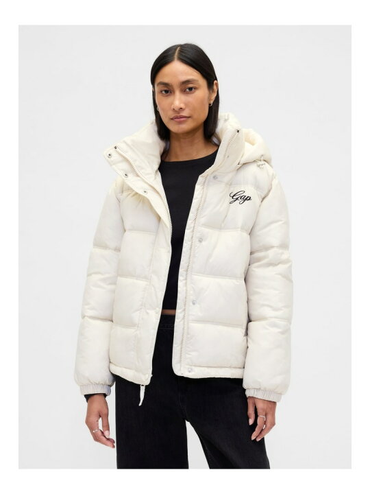 楽天市場】【SALE／54%OFF】(W)GAPロゴ パファージャケット GAP 