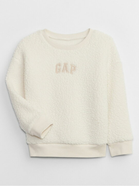 楽天市場】【SALE／92%OFF】(K)babyGap GAPロゴ ボア スウェット 