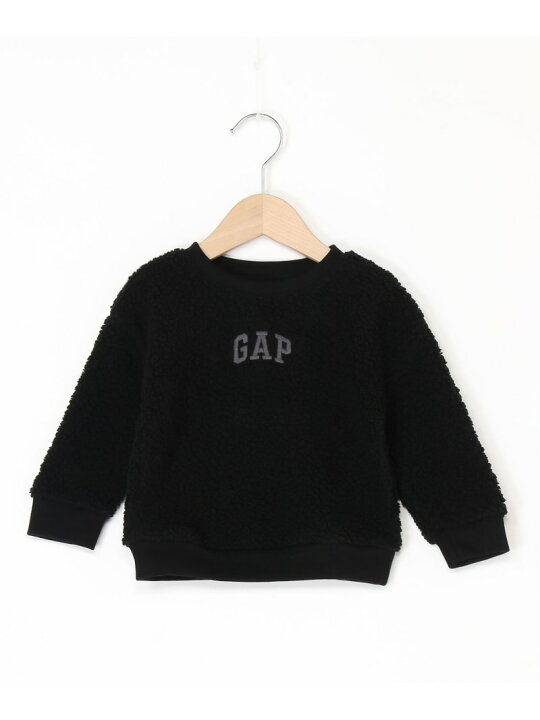 楽天市場】【SALE／92%OFF】(K)babyGap GAPロゴ ボア スウェット 