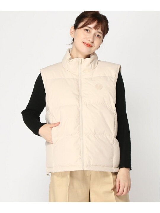 楽天市場】【SALE／61%OFF】ヘビーウェイト ハイカラー ダウンベスト 