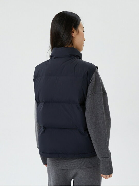 楽天市場】【SALE／61%OFF】ヘビーウェイト ハイカラー ダウンベスト 