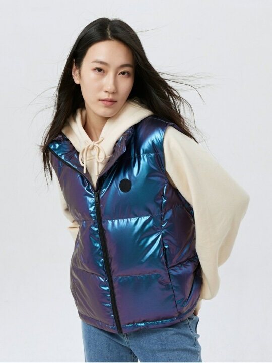 楽天市場】【SALE／61%OFF】ヘビーウェイト ハイカラー ダウンベスト 