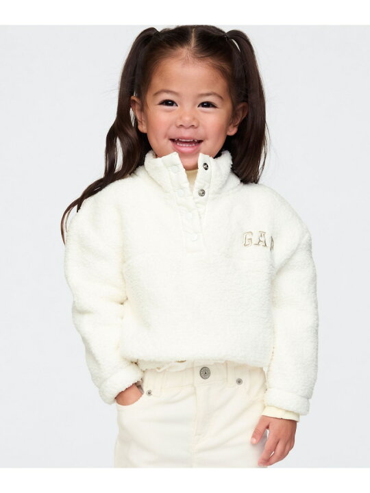 楽天市場】【SALE／69%OFF】(K)babyGap リサイクル ボア 1/4スナップ 