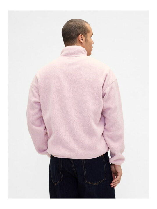 楽天市場】【SALE／76%OFF】(U)ボア オーバーサイズ ハーフジップ GAP 