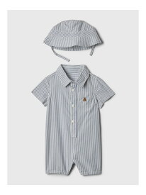 【SALE／40%OFF】(K)ベビーウェア セット (ベビー) GAP ギャップ マタニティウェア・ベビー用品 ロンパース・カバーオール ブルー【RBA_E】[Rakuten Fashion]