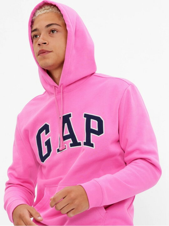 楽天市場】Gapアーチロゴ パーカー GAP ギャップ トップス パーカー 
