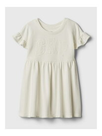 【SALE／65%OFF】(K)GAPアーチロゴ スウェットワンピース (幼児) GAP ギャップ ワンピース・ドレス ワンピース ホワイト ピンク【RBA_E】[Rakuten Fashion]