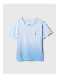 (K)babyGap ブラナン フェイバリット Tシャツ GAP ギャップ トップス カットソー・Tシャツ ブルー グレー[Rakuten Fashion]