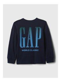 【SALE／58%OFF】(K)GapロゴグラフィックTシャツ (幼児) GAP ギャップ トップス カットソー・Tシャツ ホワイト ネイビー イエロー カーキ【RBA_E】[Rakuten Fashion]