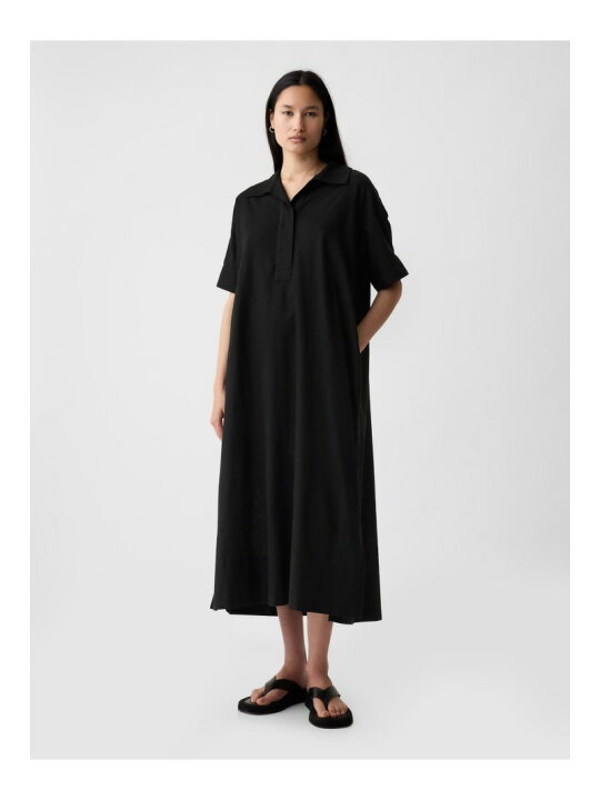 楽天市場】【SALE／74%OFF】(W)コットンリネン マキシワンピース GAP  