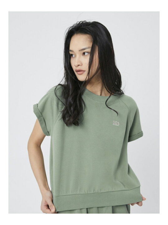 楽天市場】【SALE／50%OFF】マッスル 半袖スウェット GAP ギャップ  