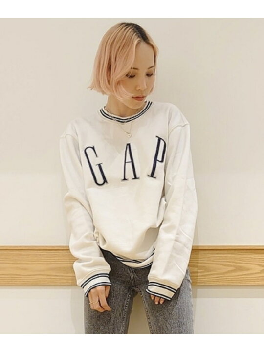 楽天市場】【SALE／57%OFF】(U)Gapアーチロゴ ワッペン スウェット 