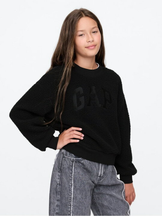 楽天市場】【SALE／40%OFF】(K)ボア GAPロゴ スウェット・トレーナー 