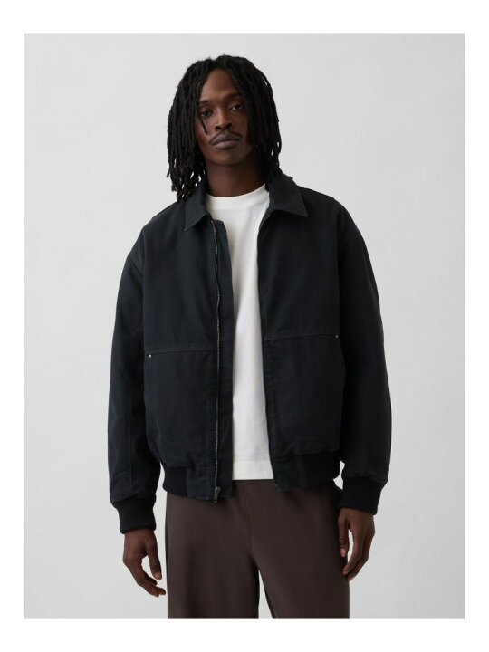 楽天市場】【SALE／56%OFF】(U)キャンバス ボンバージャケット GAP 