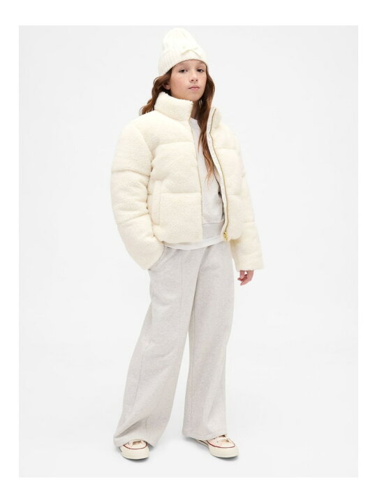 楽天市場】【SALE／79%OFF】(K)ボア パファージャケット (キッズ) GAP 