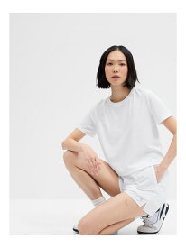 【SALE／59%OFF】(W)Gapfit リブ Cooldry Tシャツ GAP ギャップ トップス カットソー・Tシャツ ホワイト ブルー ブラック【RBA_E】[Rakuten Fashion]