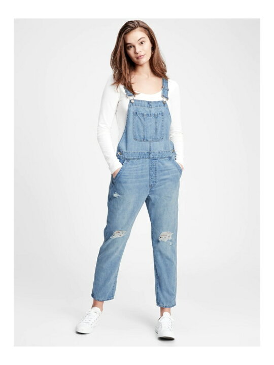 楽天市場】【SALE／42%OFF】スラウチー サロペット GAP ギャップ 