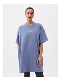 【SALE／40%OFF】(W)GAPロゴ スウェットワンピース GAP ギャップ トップス その他のトップス パープル ベージュ【RBA_E】【送料無料】[Rakuten Fashion]