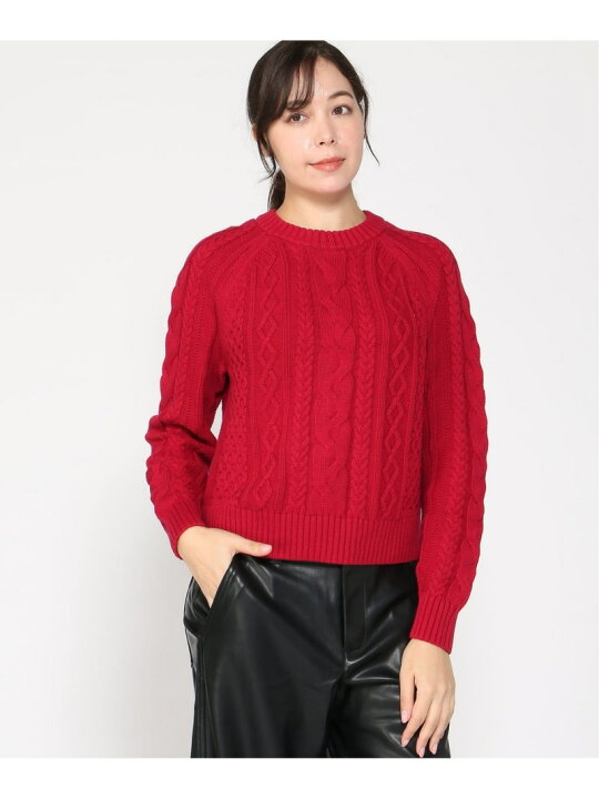 楽天市場】【SALE／74%OFF】(W)クラシック ケーブルニットセーター GAP 