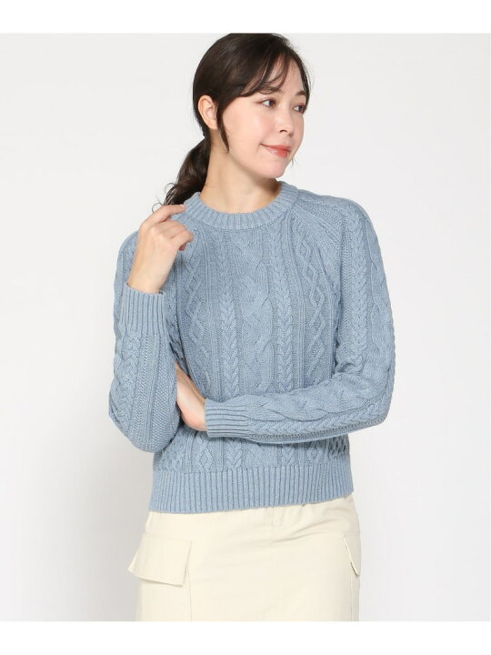 楽天市場】【SALE／74%OFF】(W)クラシック ケーブルニットセーター GAP 