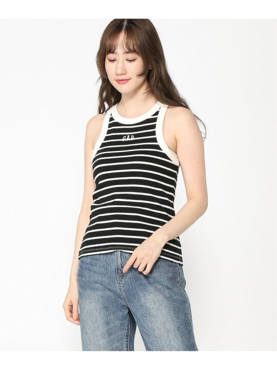 楽天市場】【SALE／49%OFF】(W)ミニGAPアーチロゴ タンクトップ GAP  