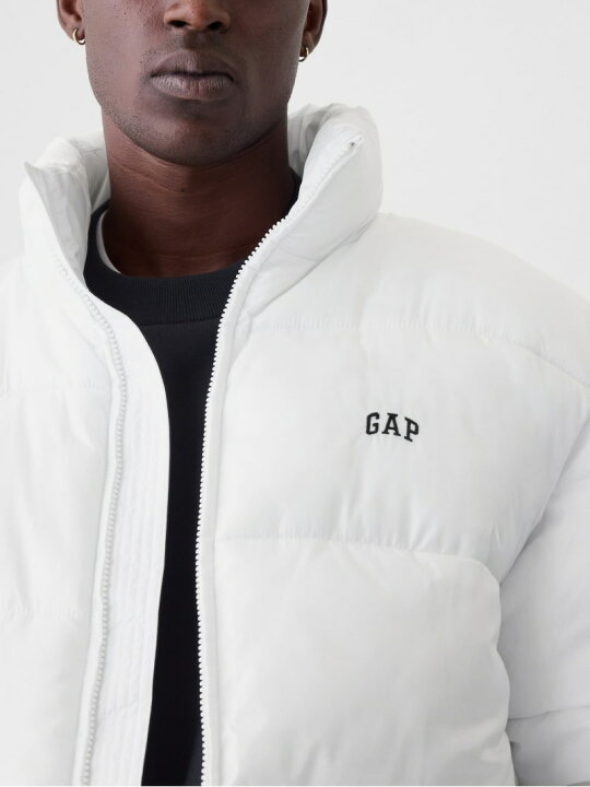 楽天市場】【SALE／59%OFF】(M)プリマロフト GAPロゴ パファー  