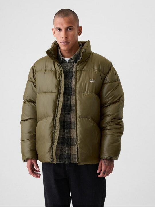 楽天市場】【SALE／74%OFF】(M)プリマロフト GAPロゴ パファー 