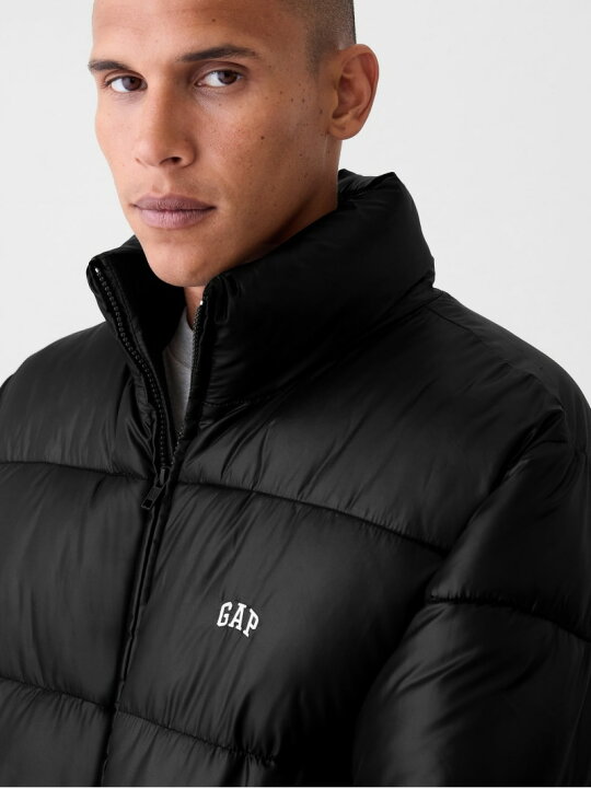 楽天市場】【SALE／74%OFF】(M)プリマロフト GAPロゴ パファー 
