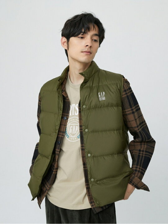 楽天市場】【SALE／50%OFF】ライトウェイト ダウンベスト GAP ギャップ 