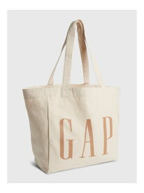 【SALE／35%OFF】(W)キャンバス Gapロゴ トートバッグ GAP ギャップ バッグ トートバッグ ホワイト ブラック【RBA_E】[Rakuten Fashion]