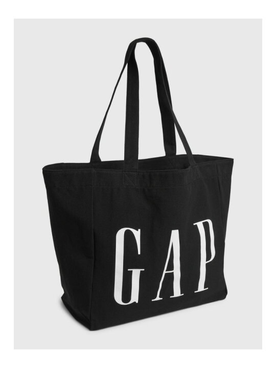 楽天市場】(W)キャンバス Gapロゴ トートバッグ GAP ギャップ バッグ 