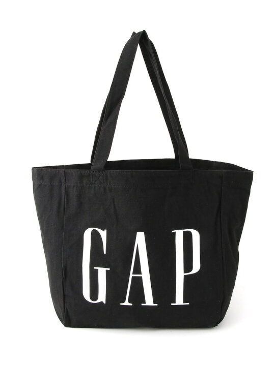 GAPGAPロゴトートバッグブラック② GAP ギャップ【新品】 キャンバス 