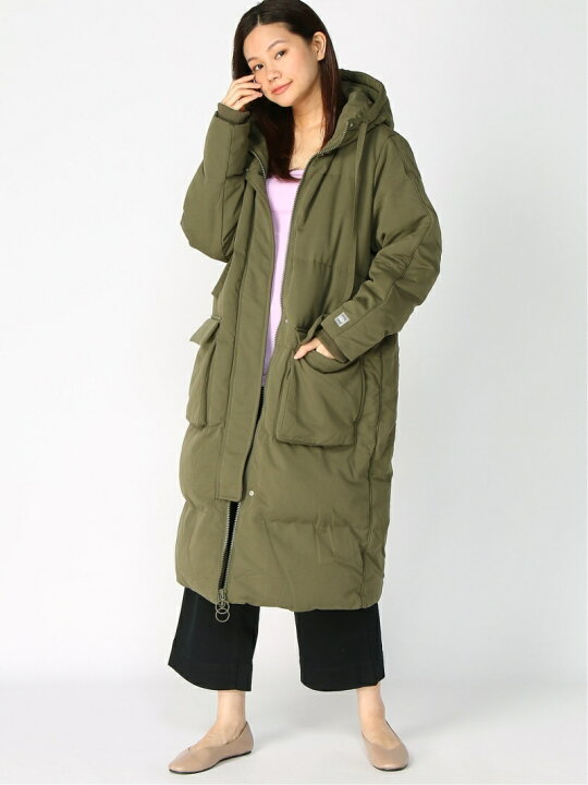 楽天市場】(W)ロング パファージャケット GAP ギャップ ジャケット 