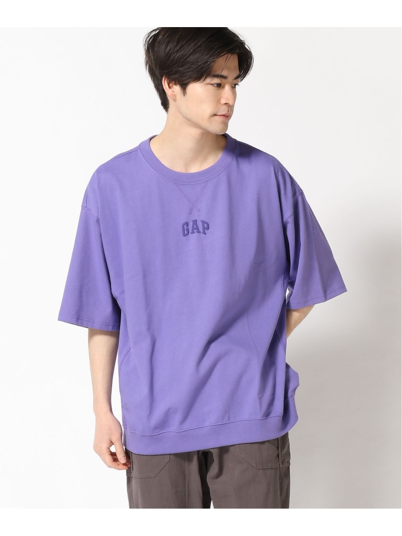 楽天市場】【SALE／67%OFF】(U)ミニGAPロゴ オーバーサイズTシャツ GAP