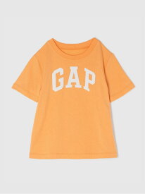 【SALE／66%OFF】(K)babyGap GAPロゴ Tシャツ GAP ギャップ トップス カットソー・Tシャツ オレンジ ブルー【RBA_E】[Rakuten Fashion]
