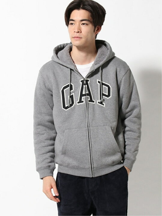 楽天市場】【SALE／44%OFF】(M)Gapロゴ ボアパーカー GAP ギャップ 