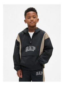 �ySALE�^40%OFF�z(K)���T�C�N���f��100% �i�C���� �A�m���b�N �W���P�b�g (�L�b�Y ) GAP �M���b�v �g�b�v�X �p�[�J�[�E�t�[�f�B�[ �l�C�r�[ �u���b�N�yRBA_E�z�y���������z[Rakuten Fashion]