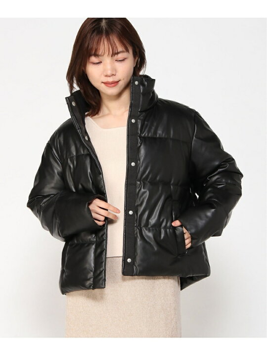 楽天市場】【SALE／53%OFF】フェイクレザーパファージャケット GAP 