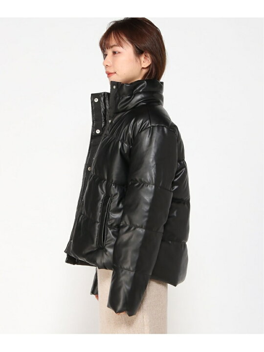楽天市場】【SALE／53%OFF】フェイクレザーパファージャケット GAP 