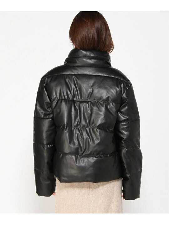 楽天市場】【SALE／53%OFF】フェイクレザーパファージャケット GAP 