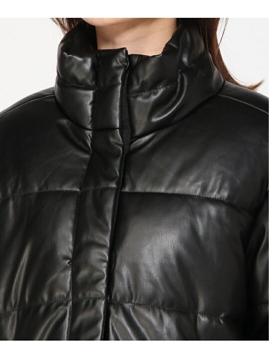 楽天市場】【SALE／53%OFF】フェイクレザーパファージャケット GAP 