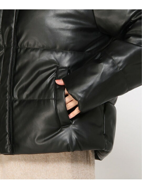 楽天市場】【SALE／53%OFF】フェイクレザーパファージャケット GAP 
