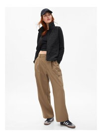 【SALE／57%OFF】(W)Gapfit キルティングベスト GAP ギャップ トップス ベスト・ジレ ブラック カーキ【RBA_E】【送料無料】[Rakuten Fashion]