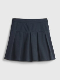ユニホーム プリーツスカート（キッズ） GAP ギャップ スカート ミニスカート ネイビー ベージュ【送料無料】[Rakuten Fashion]