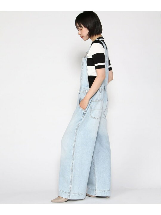 楽天市場】【SALE／64%OFF】(W)ウルトラソフト デニム バギー 