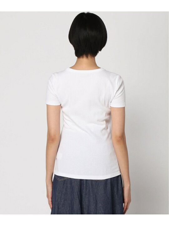 楽天市場】【SALE／73%OFF】(W)リブtシャツ GAP ギャップ トップス 