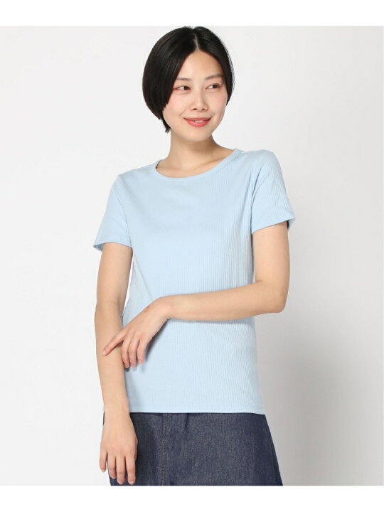 楽天市場】【SALE／73%OFF】(W)リブtシャツ GAP ギャップ トップス 