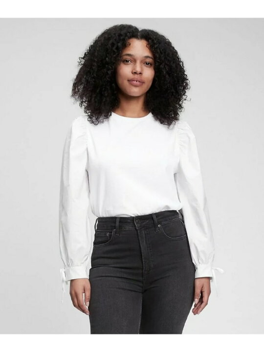 楽天市場】【SALE／50%OFF】(W)袖絞りトップス GAP ギャップ 